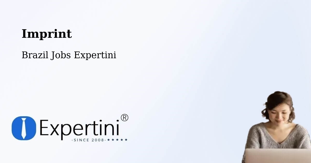 Imprint – Serro - Brazil Jobs Expertini