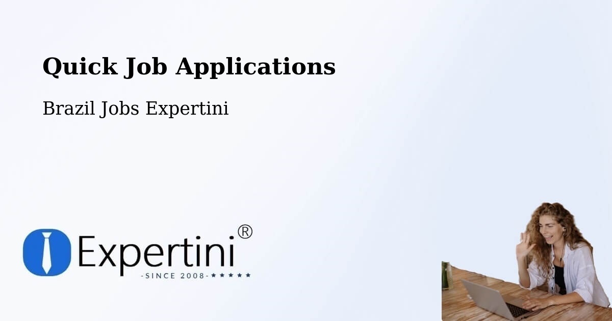 Quick Apply Feature – Serro - Brazil Jobs Expertini