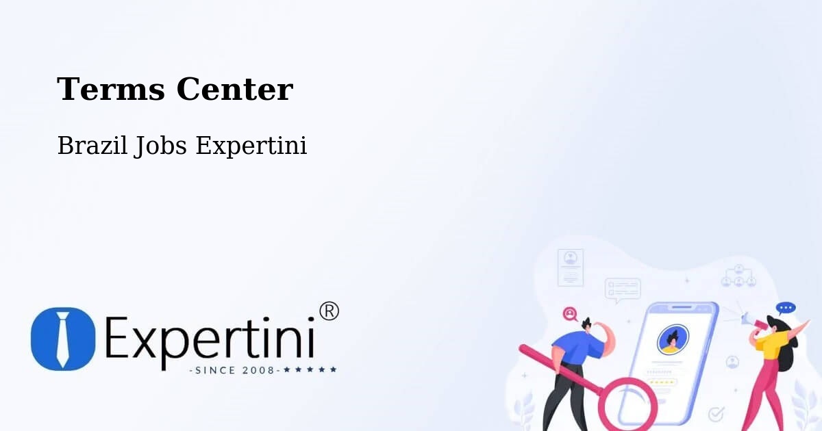 Terms of Service – Serro - Brazil Jobs Expertini